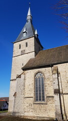 catholic church of st. nikolaus in nieheim