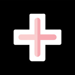 Obraz premium Minimalist futuristic Robot colorful, computer human body DNA strands, autonomous vehicle, green Check mark, Elephant, Crocodile, bacterias Silhouette Vector Graphics element illustration