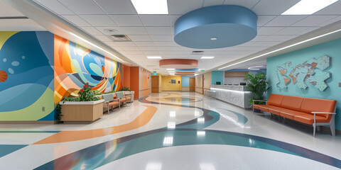 Hospital interior - 749577243
