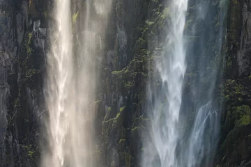 Foto op Plexiglas Water flowing down the cliffs of Victoria Falls © John