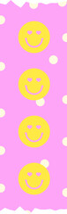 Smile Face Washi Tape