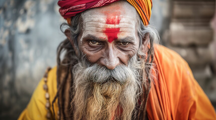 old man from India - 749579441