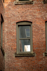 Fototapeta premium Bricks and windows