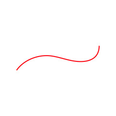 Vector Red Thread