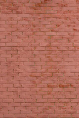 red brick wall background close up