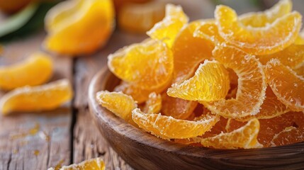 National Candied Orange Peel Day. Bright citrus sweets