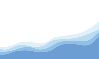 blue background blue river, wave vector background, wallpaper, background for video cards. covers, social networks