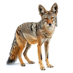 Obraz premium jackal isolated on white background
