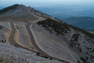 Morning on Mount Ventoux