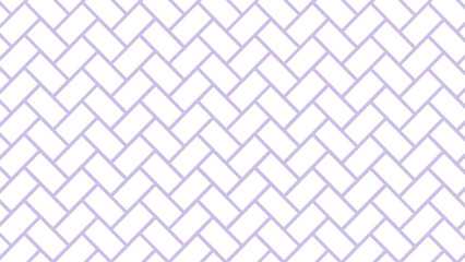 White and violet brick tile wall or floor background	