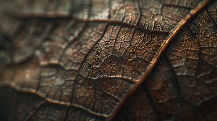 Macro photography of realistic tree bark texture