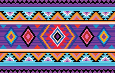 Navajo pattern native american indigenous art geometric ethnic concept tribal aztec navajo pattern maxican fabric seamless for fabric,carpet,wallpaper,cloth,batik,quilt,craft,vector,illustratoion,tile