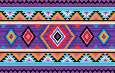 Navajo pattern native american indigenous art geometric ethnic concept tribal aztec navajo pattern maxican fabric seamless for fabric,carpet,wallpaper,cloth,batik,quilt,craft,vector,illustratoion,tile