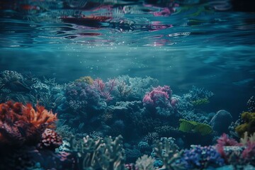 Plants Underwater