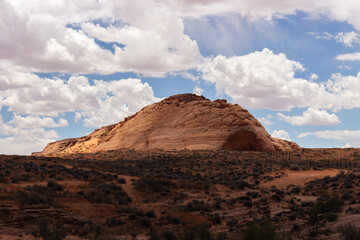 The Canyon Anthelope X is a trailhead in Coconino County, Arizona, Southwest, United States, North America.