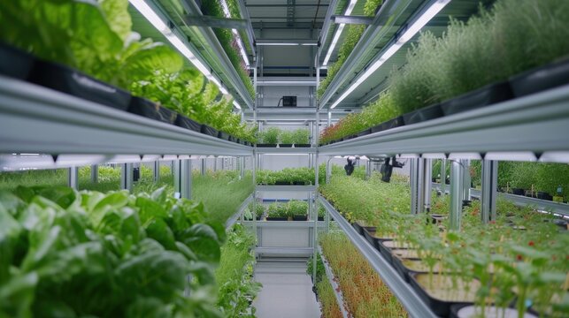 Growing vegetables with Eco Friendly technology