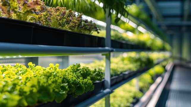 Growing vegetables with Eco Friendly technology
