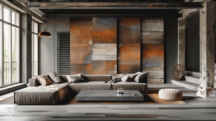 Modern living-room 