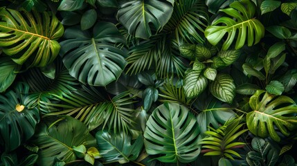Close Up of Green Plant With Leaves
