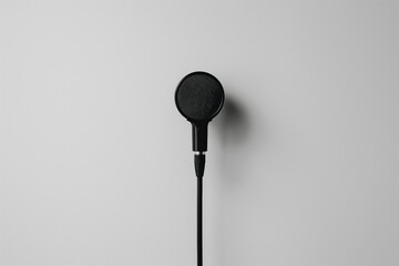 microphone on black
