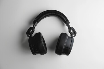 headphones isolated on white background