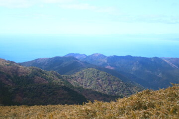 伊豆山稜線歩道