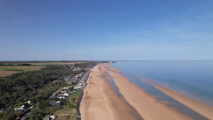 Omaha Beach was one of five beach landing sectors of the amphibious assault component of Operation...