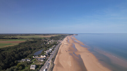 Omaha Beach was one of five beach landing sectors of the amphibious assault component of Operation...