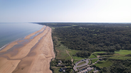 Omaha Beach is a landing area in Normandy, northern France, used by Allied forces in the WWII D-Day...