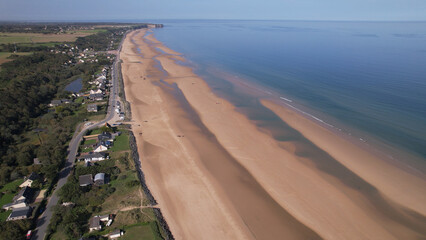Omaha Beach was one of five beach landing sectors of the amphibious assault component of Operation...