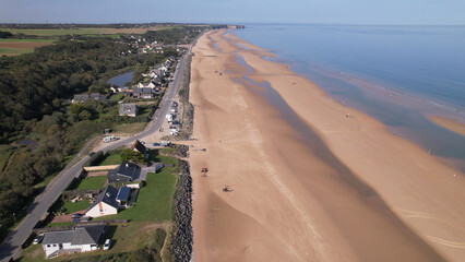 Omaha Beach was one of five beach landing sectors of the amphibious assault component of Operation Overlord during the Second World War.