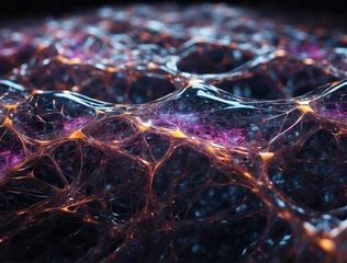 Deurstickers energy of fractal realms © Matt