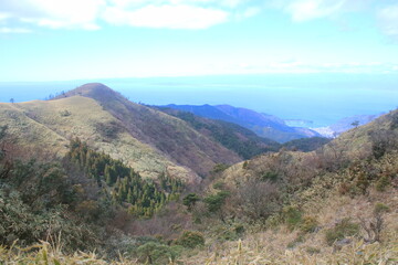 伊豆山稜線歩道