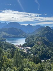lake in the mountains