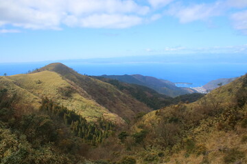 伊豆山稜線歩道