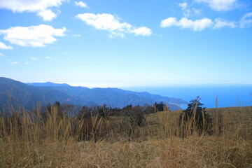 伊豆山稜線歩道