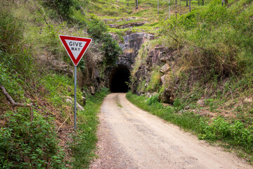 Boolboonda Tunnel, Queensland Australia