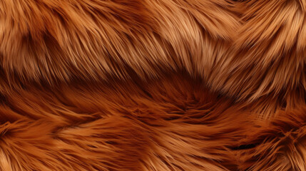 Fototapeta premium Seamless Tilable Fur Texture Pattern