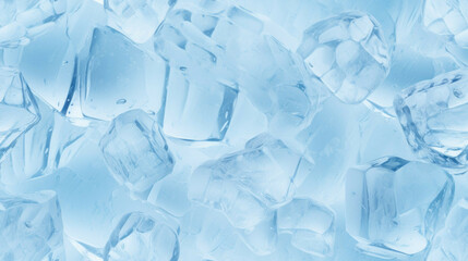 Seamless Tilable Ice Texture Pattern