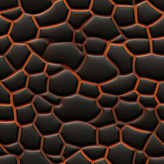 Seamless Tilable Rubber Texture Pattern