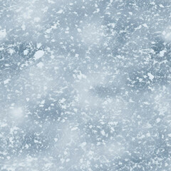Seamless Tilable Snow Texture Pattern