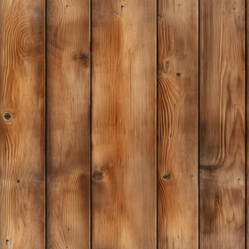 Seamless Tilable Wood Board Texture Pattern