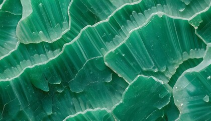 Aventurine stone texture, green