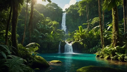  waterfall in the jungle © Naina