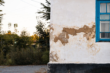 An old building from the 40s in Ukraine that is collapsing