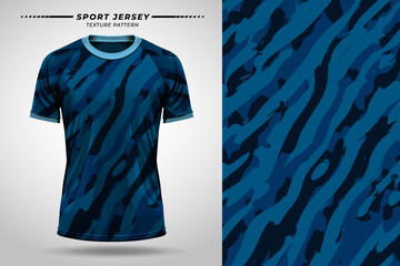 Sport jersey texture, racing background with 3D mockup for sublimation print