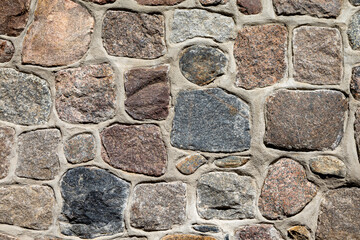 Stary kamienny mur