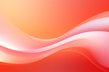 Fototapeta premium red abstract background with waves