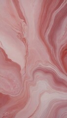Soft Pink Marbled Texture