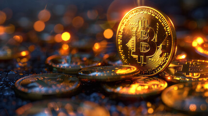 Chinese New Year Coin Close-Up with Money and Finance Themes